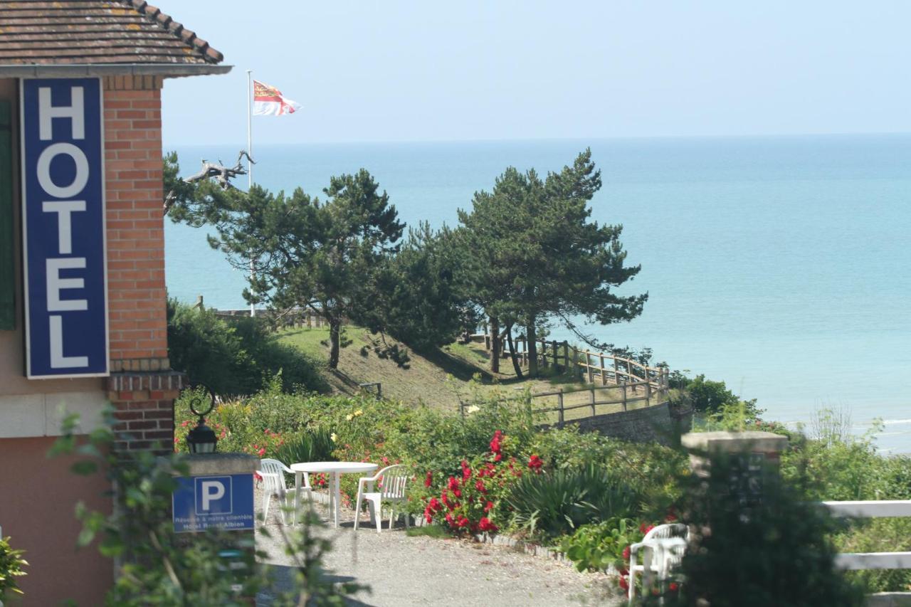 Hotel Royal Albion Mesnil-Val-Plage Exteriör bild