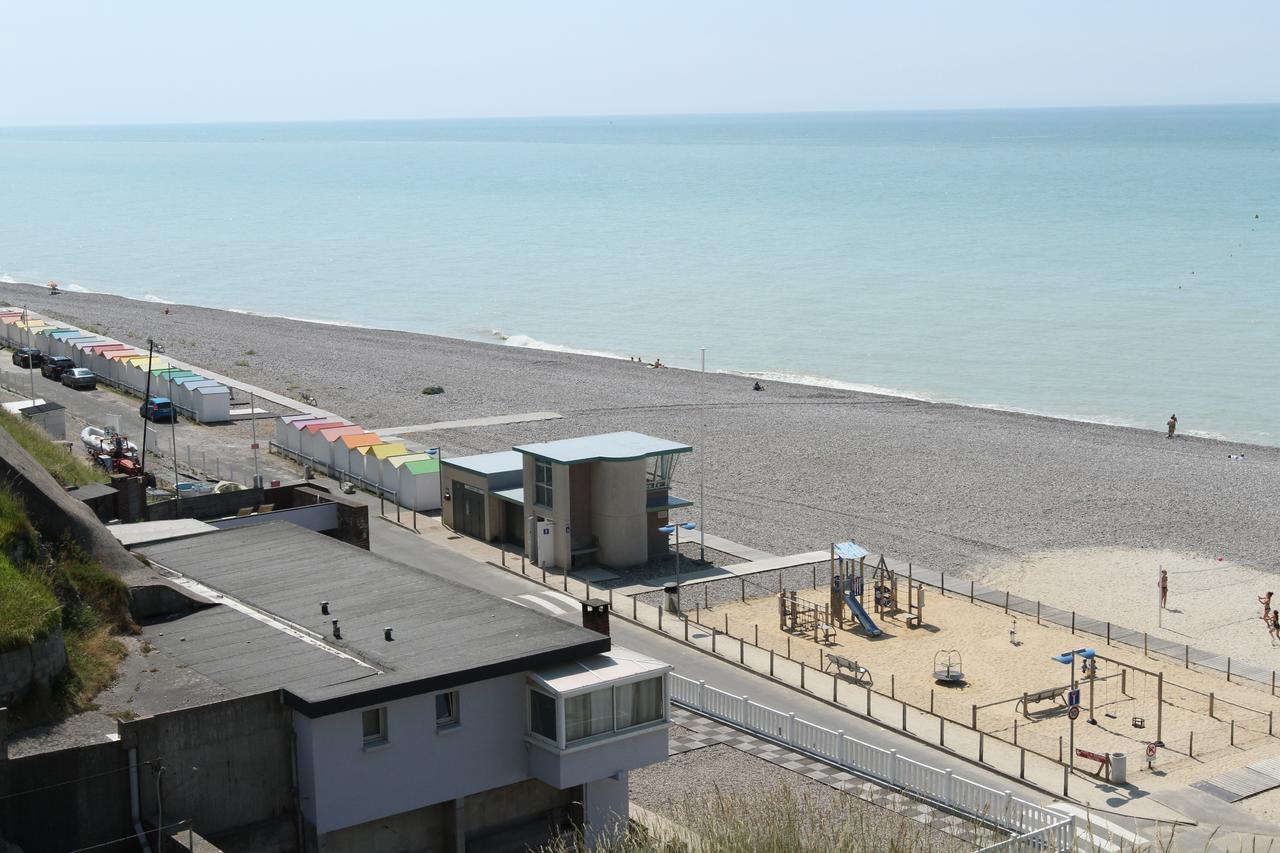 Hotel Royal Albion Mesnil-Val-Plage Exteriör bild