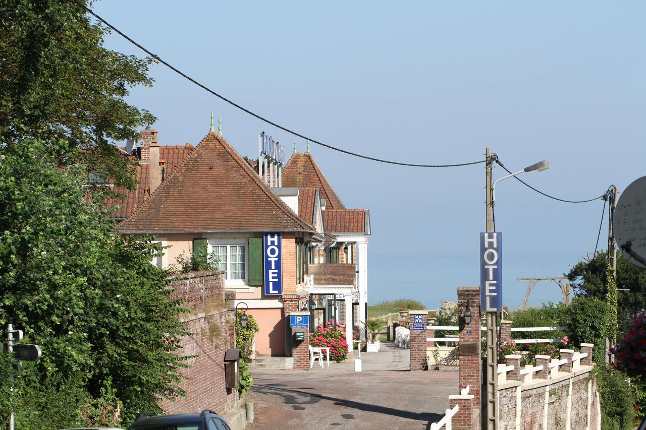 Hotel Royal Albion Mesnil-Val-Plage Exteriör bild