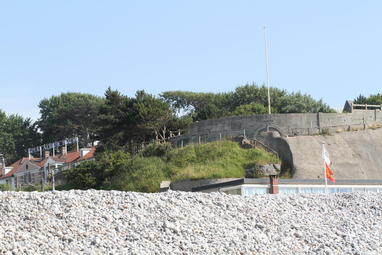 Hotel Royal Albion Mesnil-Val-Plage Exteriör bild