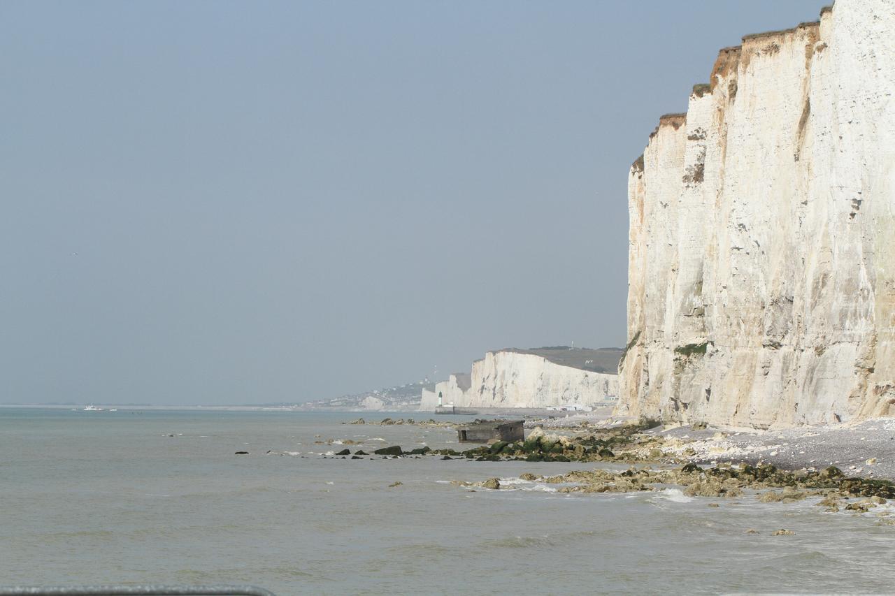 Hotel Royal Albion Mesnil-Val-Plage Exteriör bild